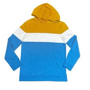 NWOT Cat & Jack Boys ColorBlock Hoodie Size: Large
